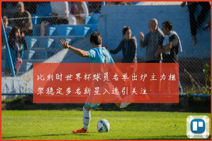 比利时世界杯球员名单出炉主力框架稳定多名新星入选引关注