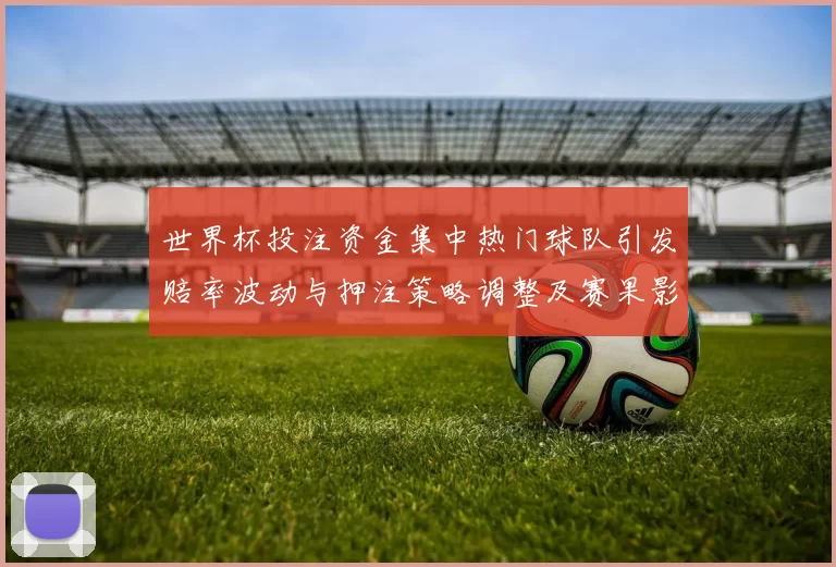 世界杯投注资金集中热门球队引发赔率波动与押注策略调整及赛果影响