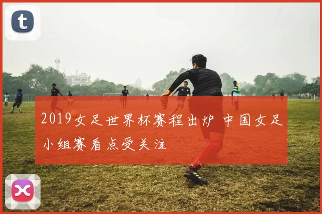 2019女足世界杯赛程出炉 中国女足小组赛看点受关注